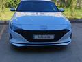 Hyundai Elantra 2022 года за 8 200 000 тг. в Актобе