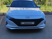 Hyundai Elantra 2022 года за 8 200 000 тг. в Актобе
