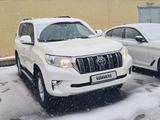 Toyota Land Cruiser Prado 2021 года за 25 500 000 тг. в Алматы – фото 2