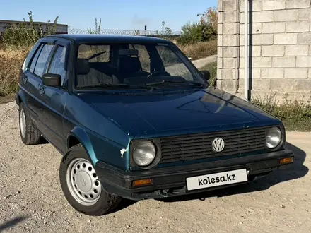 Volkswagen Golf 1991 года за 1 380 000 тг. в Алматы