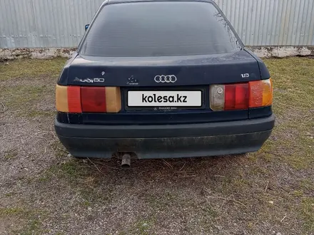 Audi 80 1992 года за 450 000 тг. в Тараз – фото 5