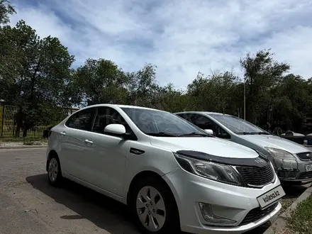 Kia Rio 2014 года за 5 500 000 тг. в Талдыкорган – фото 10