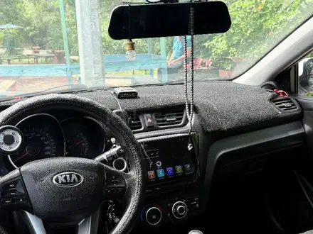 Kia Rio 2014 года за 5 500 000 тг. в Талдыкорган – фото 12