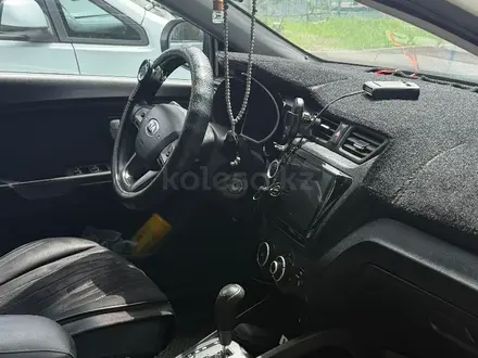 Kia Rio 2014 года за 5 500 000 тг. в Талдыкорган – фото 13