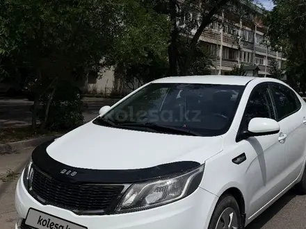 Kia Rio 2014 года за 5 500 000 тг. в Талдыкорган