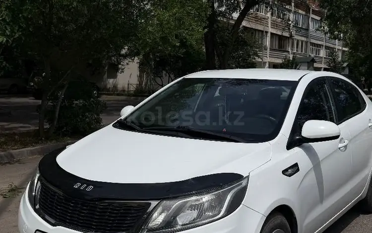 Kia Rio 2014 года за 5 500 000 тг. в Талдыкорган