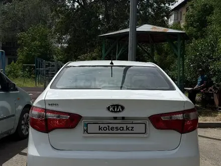 Kia Rio 2014 года за 5 500 000 тг. в Талдыкорган – фото 8