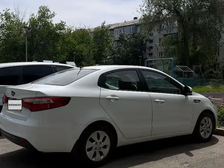 Kia Rio 2014 года за 5 500 000 тг. в Талдыкорган – фото 9