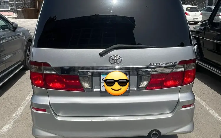 Toyota Alphard 2002 года за 6 800 000 тг. в Актау