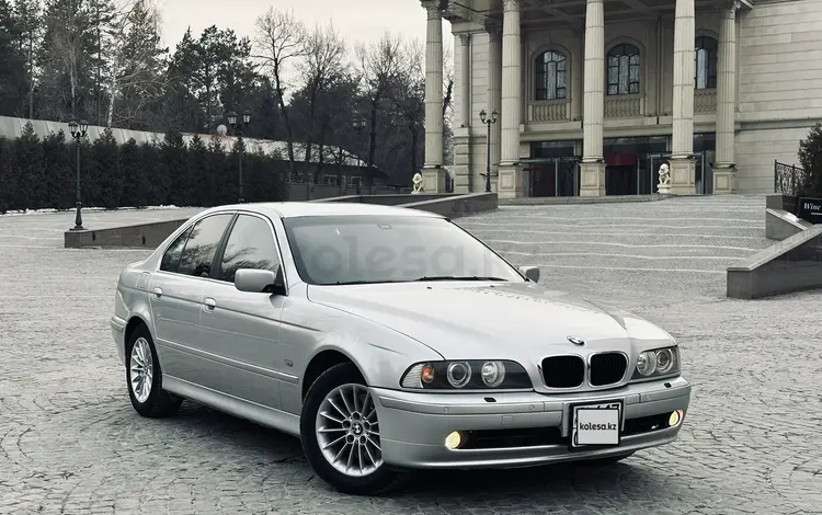 BMW 530 2002 годаүшін5 300 000 тг. в Алматы