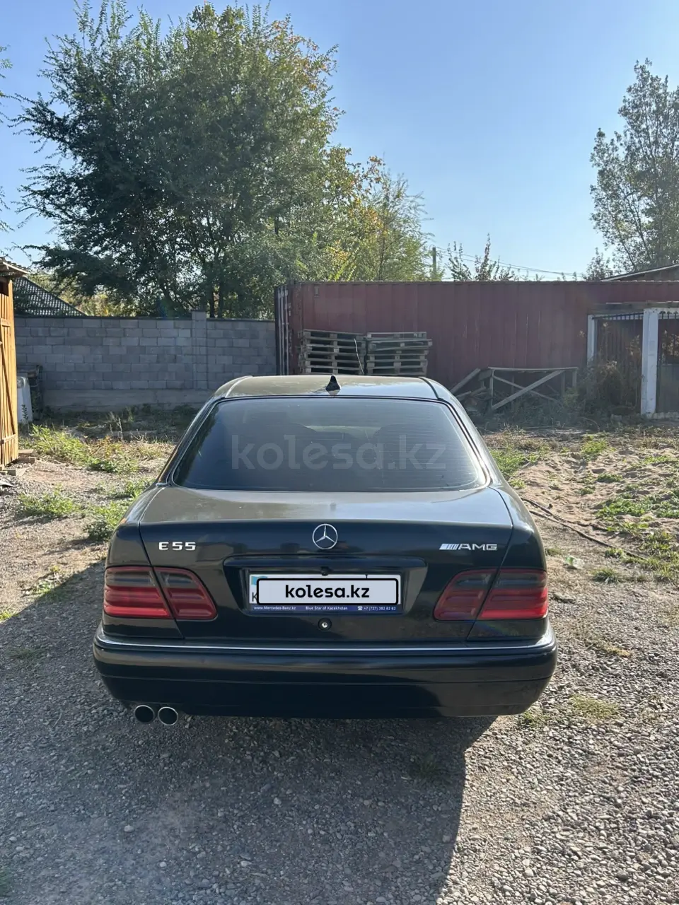 Mercedes-Benz E-Class, 1999