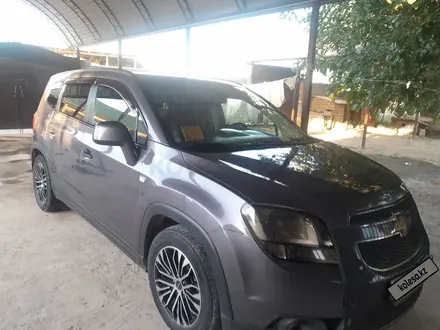 Chevrolet Orlando 2013 года за 5 500 000 тг. в Абай (Келесский р-н) – фото 6