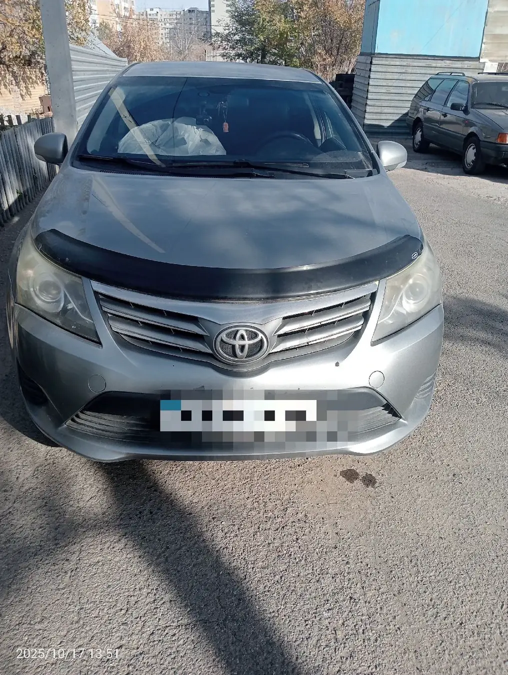 Toyota Avensis, 2012