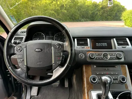 Land Rover Range Rover Sport 2012 года за 4 500 000 тг. в Уральск – фото 8