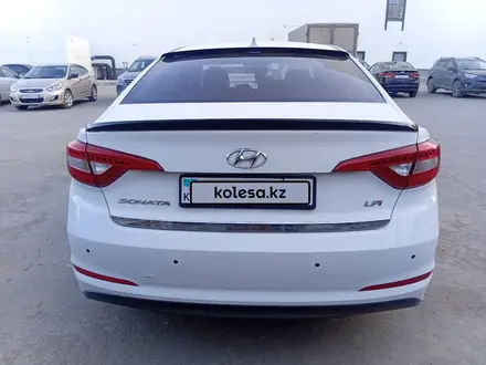 Hyundai Sonata 2016 года за 7 200 000 тг. в Астана – фото 4