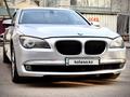 BMW 740 2009 года за 10 800 000 тг. в Алматы – фото 3