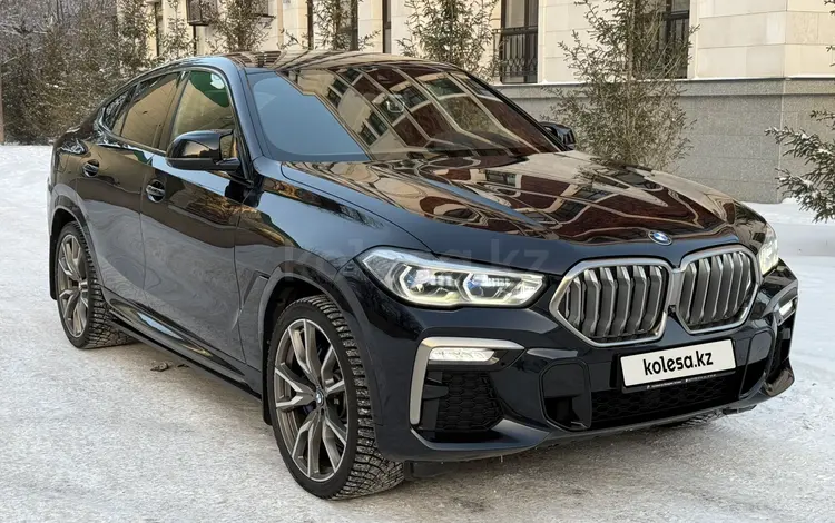 BMW X6 2020 года за 36 700 000 тг. в Алматы