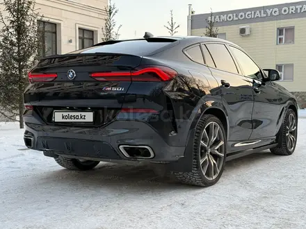 BMW X6 2020 года за 36 700 000 тг. в Алматы – фото 6