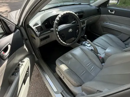 Hyundai Sonata 2005 года за 3 950 000 тг. в Алматы – фото 5
