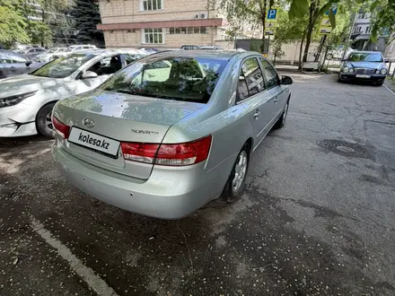 Hyundai Sonata 2005 года за 3 950 000 тг. в Алматы – фото 8