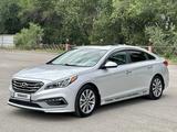 Hyundai Sonata 2017 года за 8 500 000 тг. в Алматы