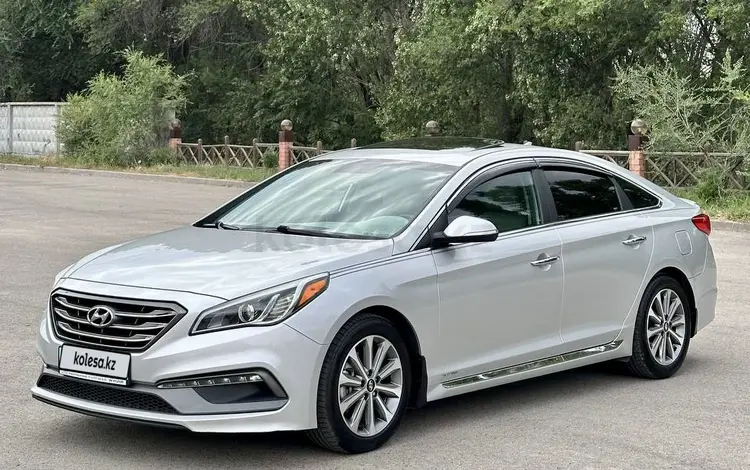 Hyundai Sonata 2017 годаүшін8 500 000 тг. в Алматы
