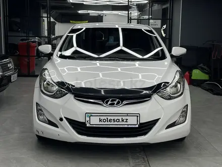 Hyundai Elantra 2016 года за 6 600 000 тг. в Алматы – фото 3