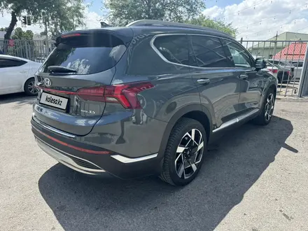 Hyundai Santa Fe 2022 года за 18 000 000 тг. в Шымкент – фото 5