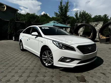 Hyundai Sonata 2015 года за 7 000 000 тг. в Алматы – фото 2