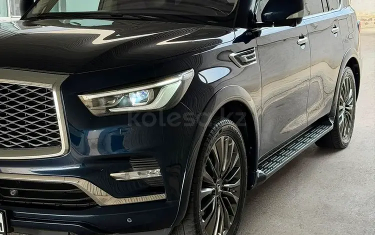 Infiniti QX80 2020 годаүшін26 000 000 тг. в Алматы