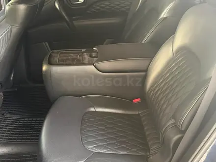 Infiniti QX80 2020 года за 26 000 000 тг. в Алматы – фото 10