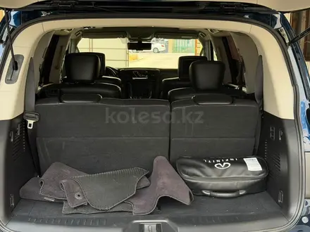 Infiniti QX80 2020 года за 26 000 000 тг. в Алматы – фото 13