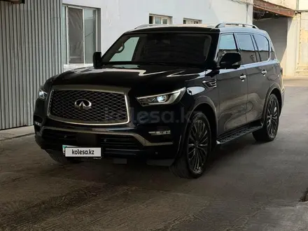 Infiniti QX80 2020 года за 26 000 000 тг. в Алматы – фото 3