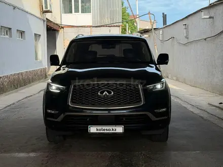 Infiniti QX80 2020 года за 26 000 000 тг. в Алматы – фото 6