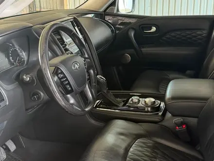 Infiniti QX80 2020 года за 26 000 000 тг. в Алматы – фото 8