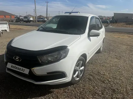 ВАЗ (Lada) Granta 2190 2019 года за 3 500 000 тг. в Актобе – фото 3