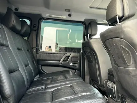 Mercedes-Benz G 500 2003 года за 15 000 000 тг. в Актау – фото 10