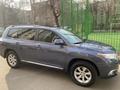 Toyota Highlander 2013 годаүшін13 100 000 тг. в Алматы