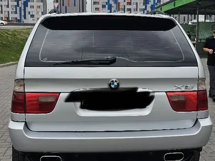 BMW X5 2001 года за 5 800 000 тг. в Алматы – фото 3