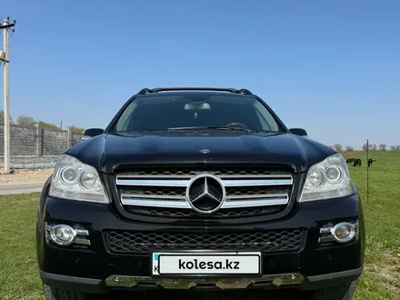 Mercedes-Benz GL 450 2007 года за 8 000 000 тг. в Шымкент – фото 3