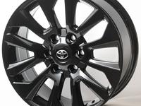 Диски R19 7.5J 6x139, 7 ET25 DIA106.1 GLOSS BLACK за 330 000 тг. в Алматы