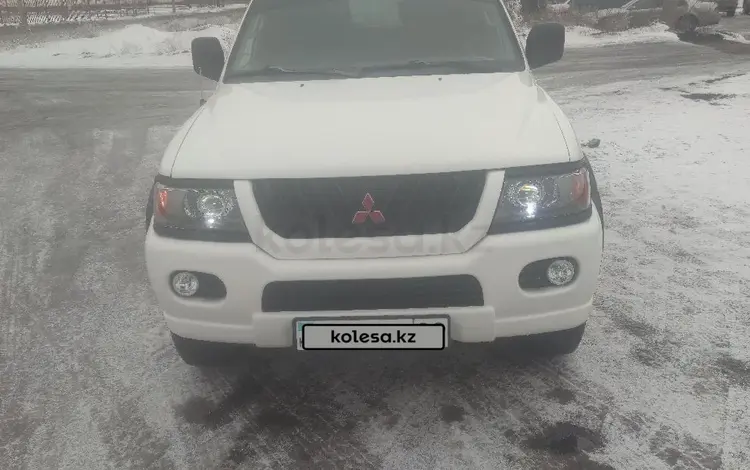 Mitsubishi Montero Sport 2001 года за 5 900 000 тг. в Караганда