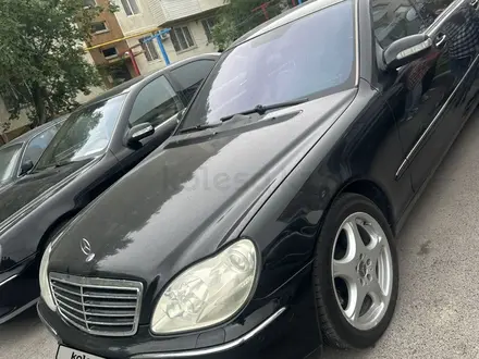 Mercedes-Benz S 500 2005 года за 5 800 000 тг. в Алматы – фото 9