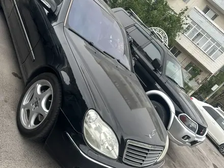 Mercedes-Benz S 500 2005 года за 5 800 000 тг. в Алматы – фото 8