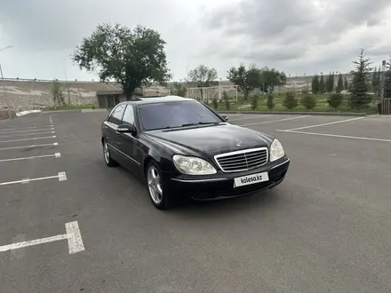 Mercedes-Benz S 500 2005 года за 5 800 000 тг. в Алматы – фото 34