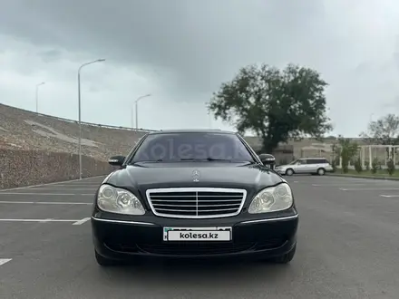 Mercedes-Benz S 500 2005 года за 5 800 000 тг. в Алматы – фото 37