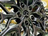 Кованные Диски KHANN KW LT1 Lc200 Lexus Lx570 за 710 000 тг. в Петропавловск – фото 4
