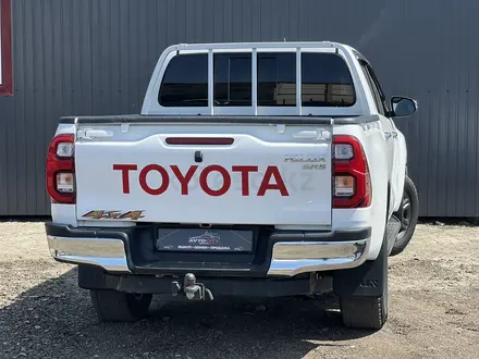 Toyota Hilux 2021 года за 18 100 000 тг. в Атырау – фото 12