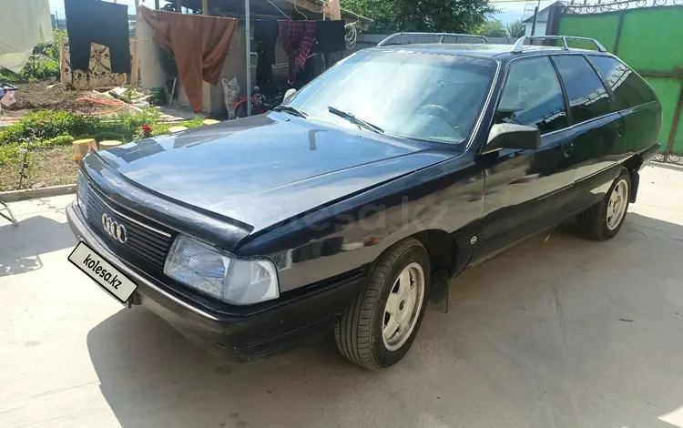 Audi 100 1989 года за 1 500 000 тг. в Чунджа