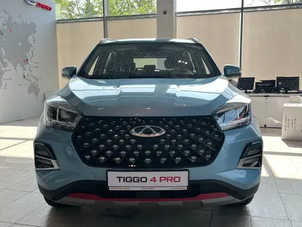 Chery Tiggo 4 Pro Luxury 2023 года за 9 950 000 тг. в Петропавловск – фото 2